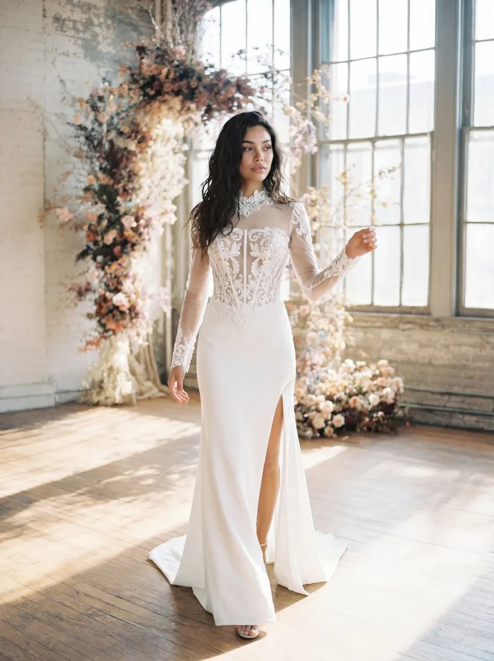 Hervé Paris Promise Pippa robe de mariée cérémonie