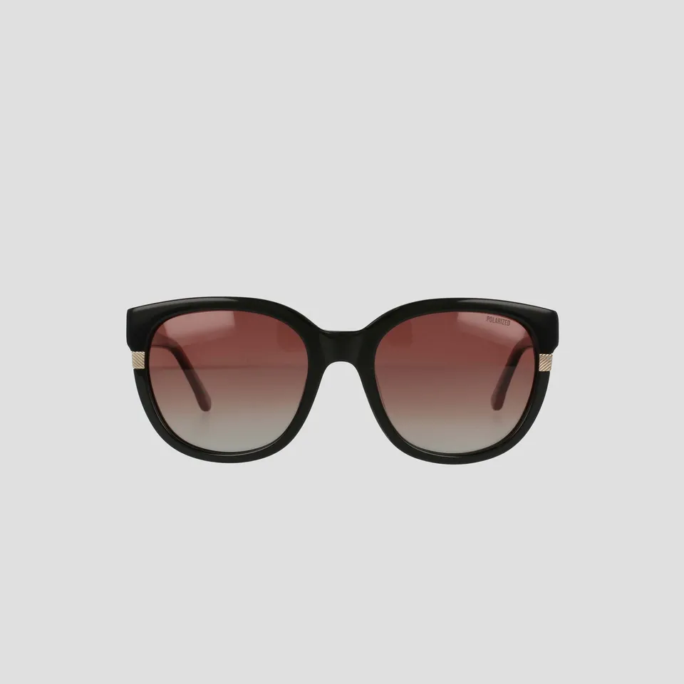 Champion Polarized Lunettes Black Burgundy