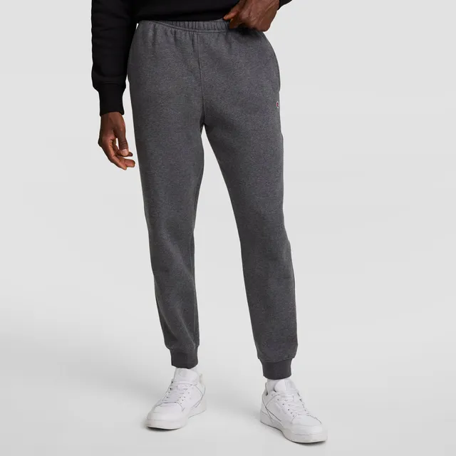 Champion Powerblend Joggers C Logo jogging Granite Heather
