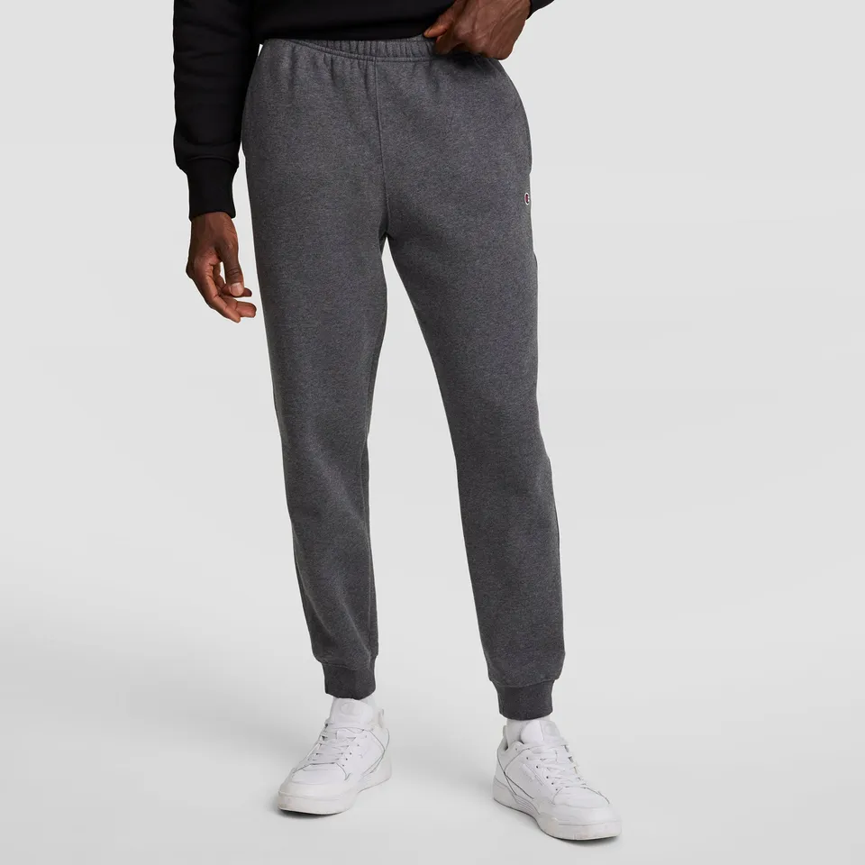 Champion Powerblend Joggers C Logo jogging Granite Heather