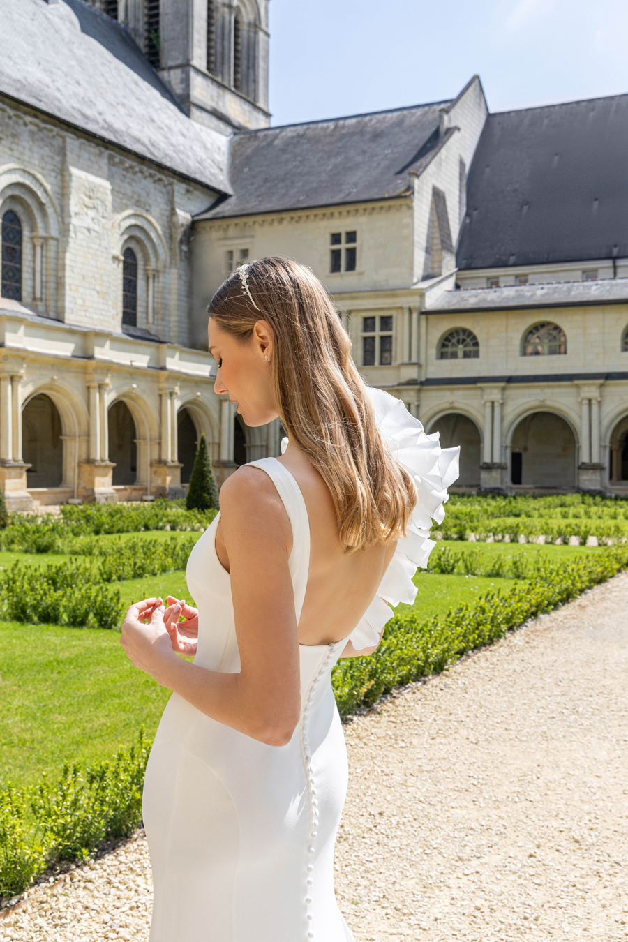 Le Jour de Notre Oui Éthel robe de mariée blanche
