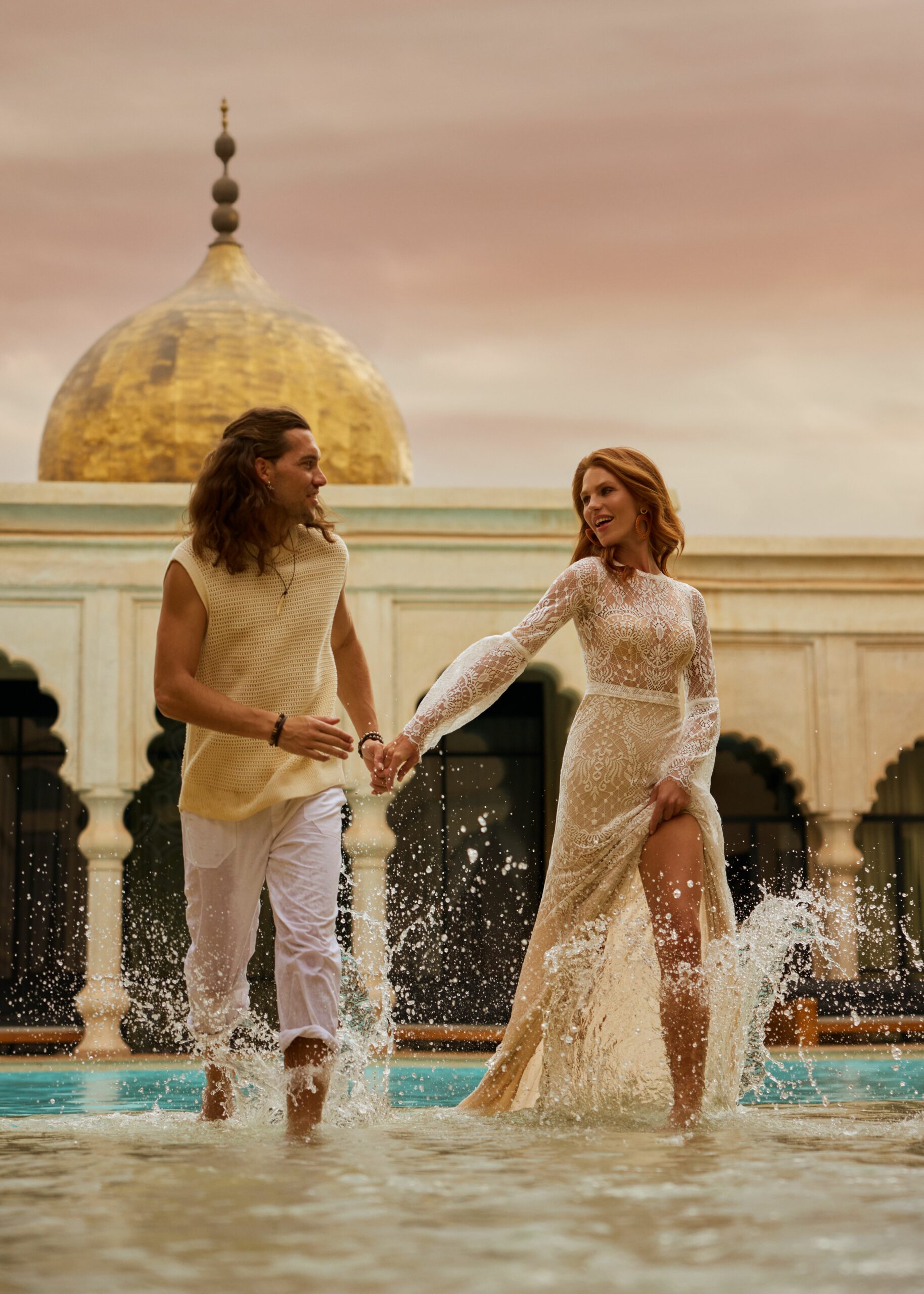 Hervé Paris Cherish Love Cassie robe de mariée blanche