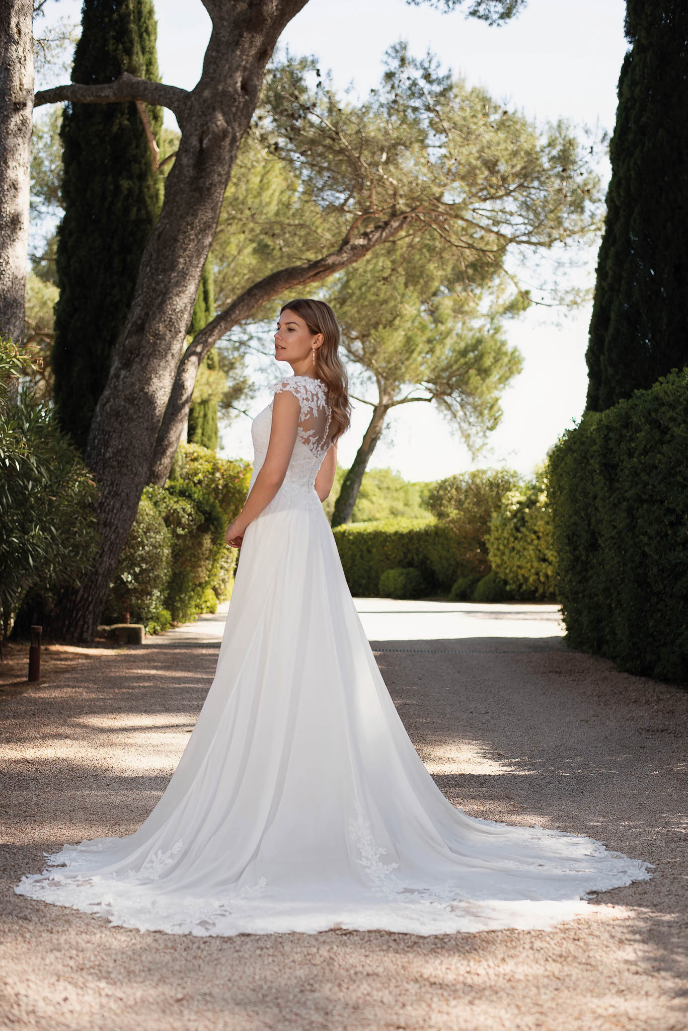 Le Jour de Notre Oui Idéale robe de mariée blanche