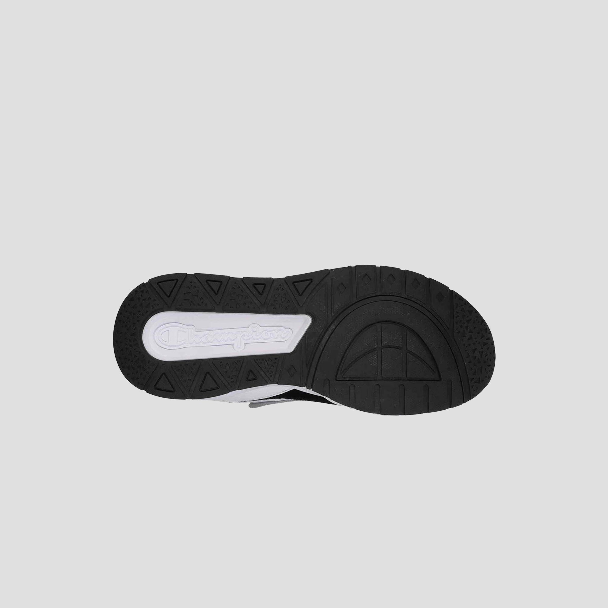 Champion 9318 Vale sneakers homme blanc/gris/noir cuir