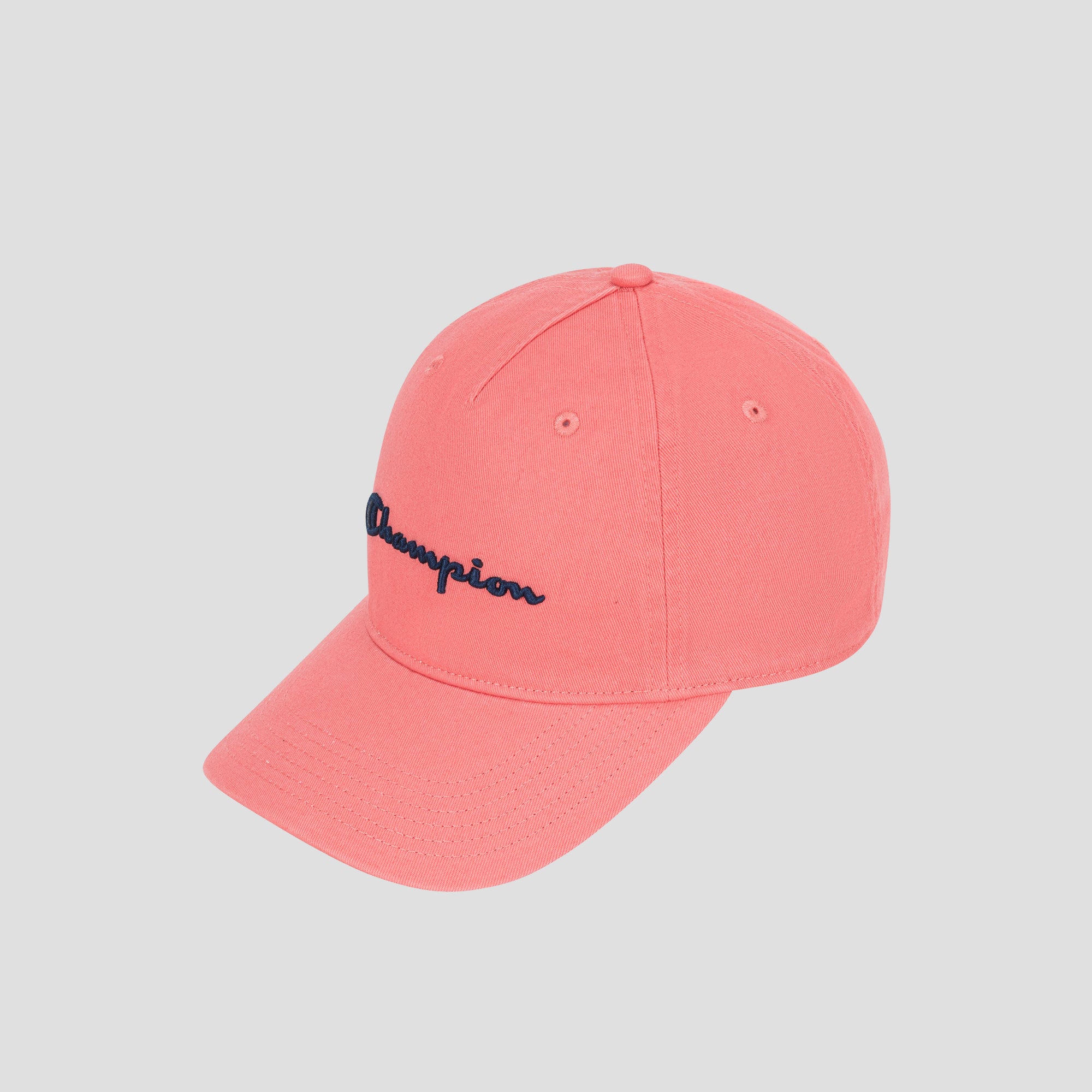 Champion Hats Script Embroidery Cap casquette Ripe Papaya coton