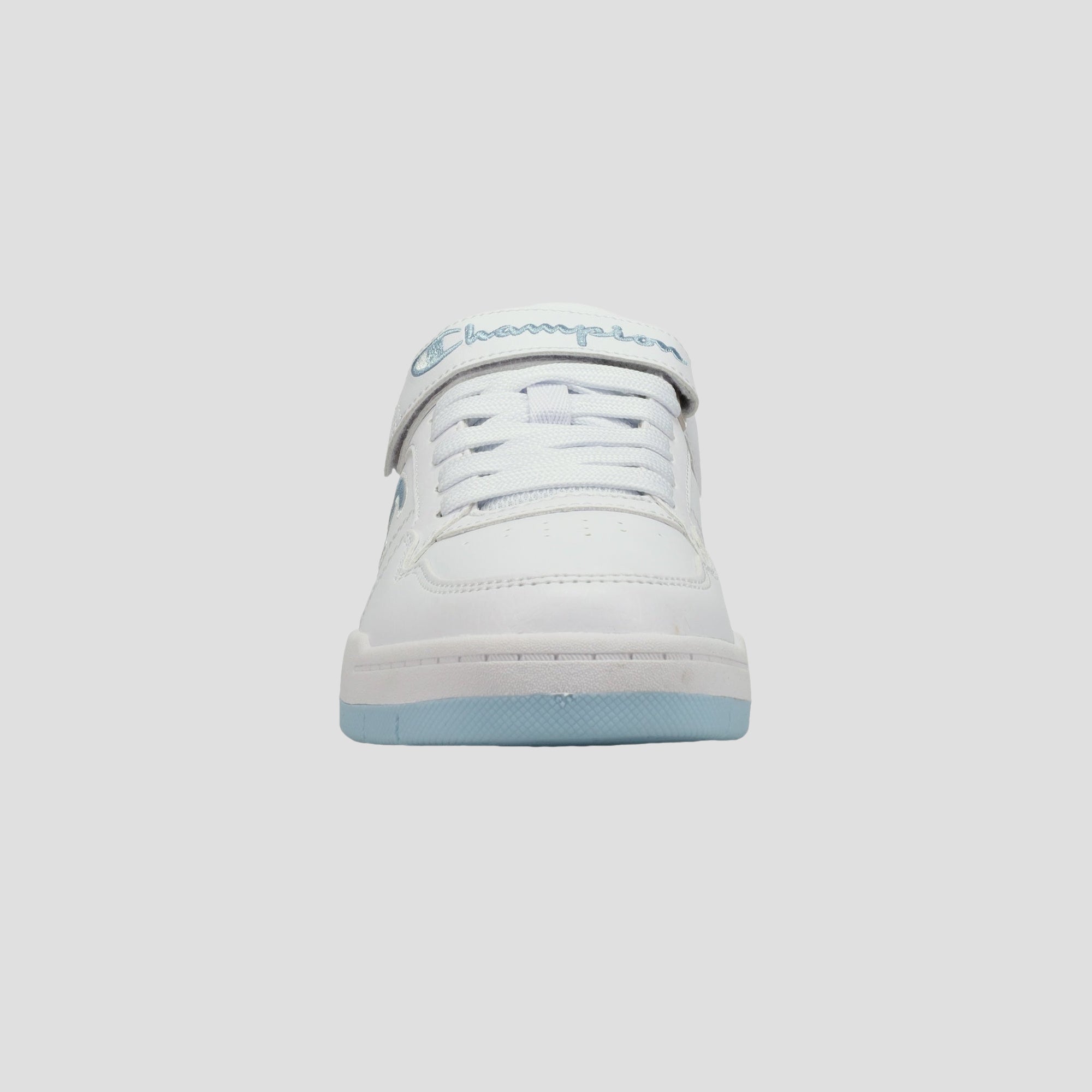 Champion Arena Power Low baskets enfant blanc bleu