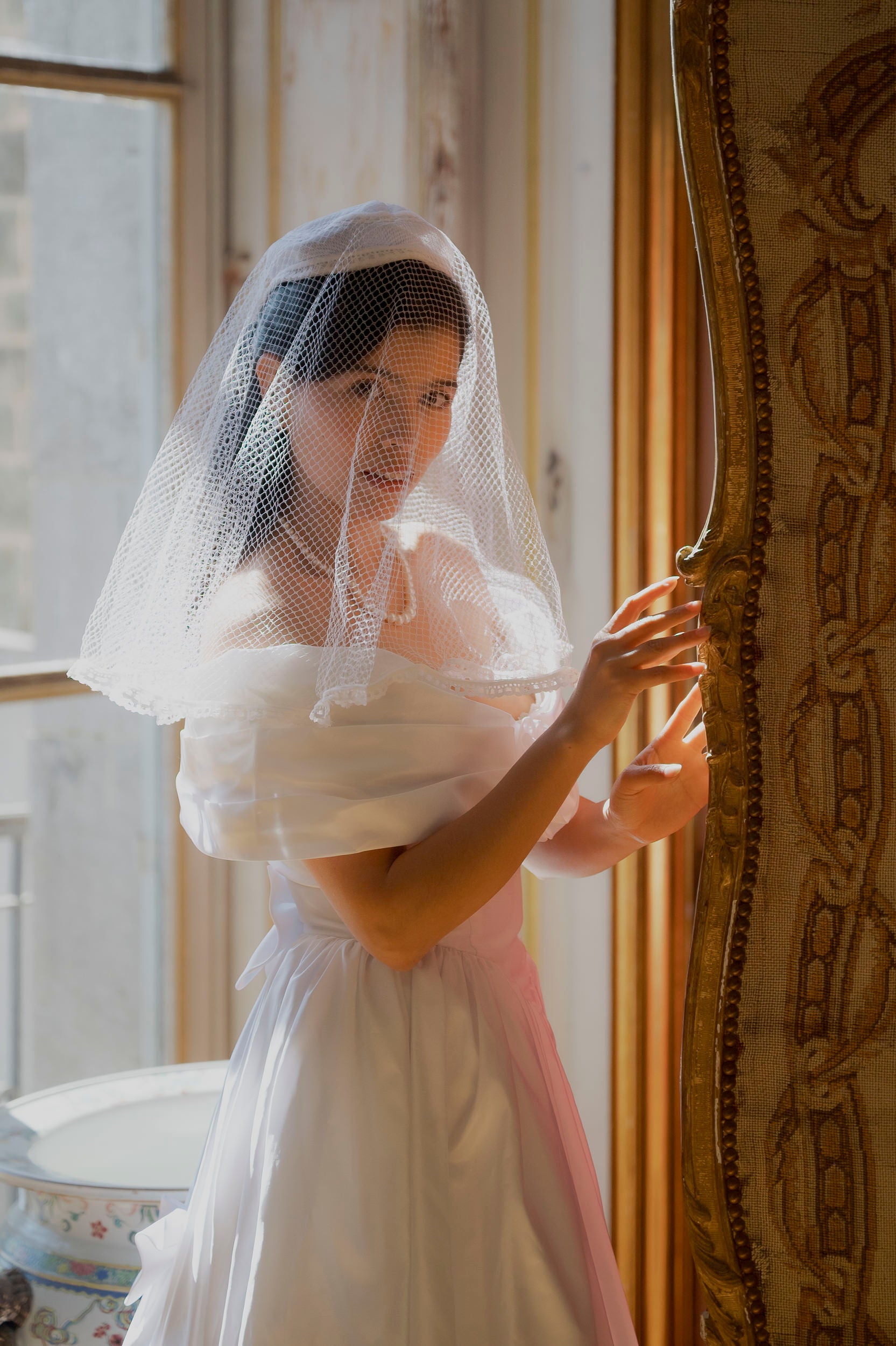 Solène Gisèle La mariée Robe Grace robe de mariée blanche 38
