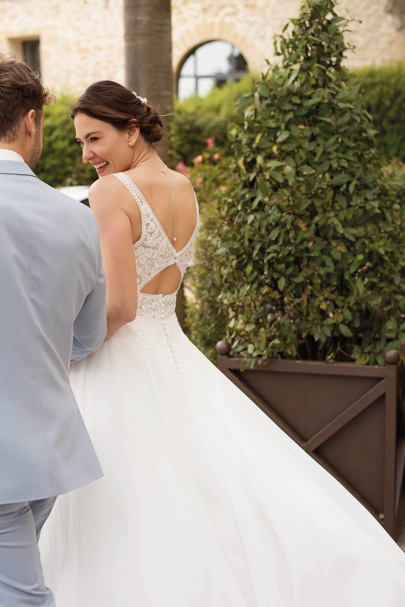 Le Jour de Notre Oui Ilka robe de mariée sirène ivoire