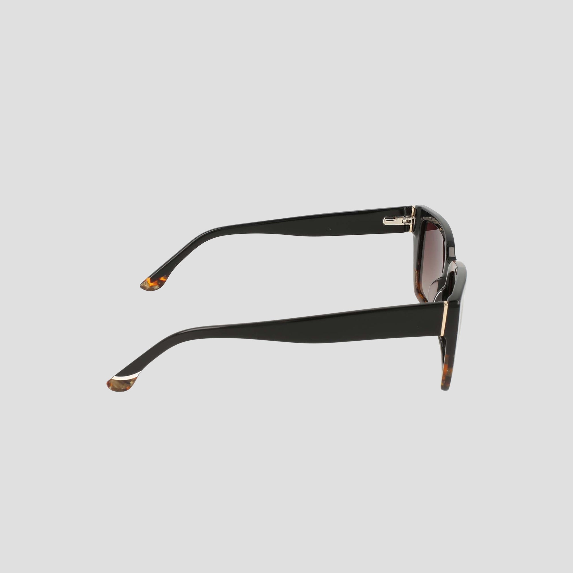 Champion Slim Rectangle Lunettes de soleil Black Taupe