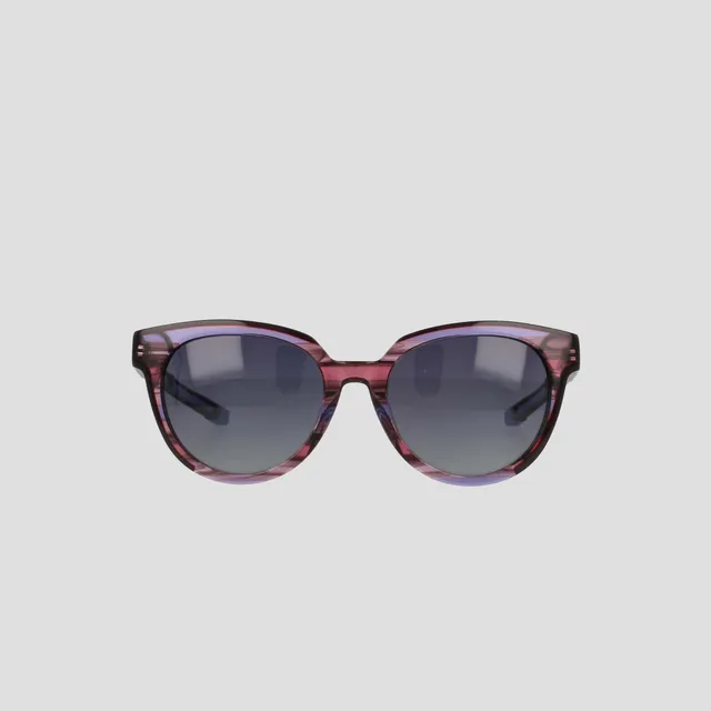 Champion Ruby Lunettes de soleil ronde écaille polarisées