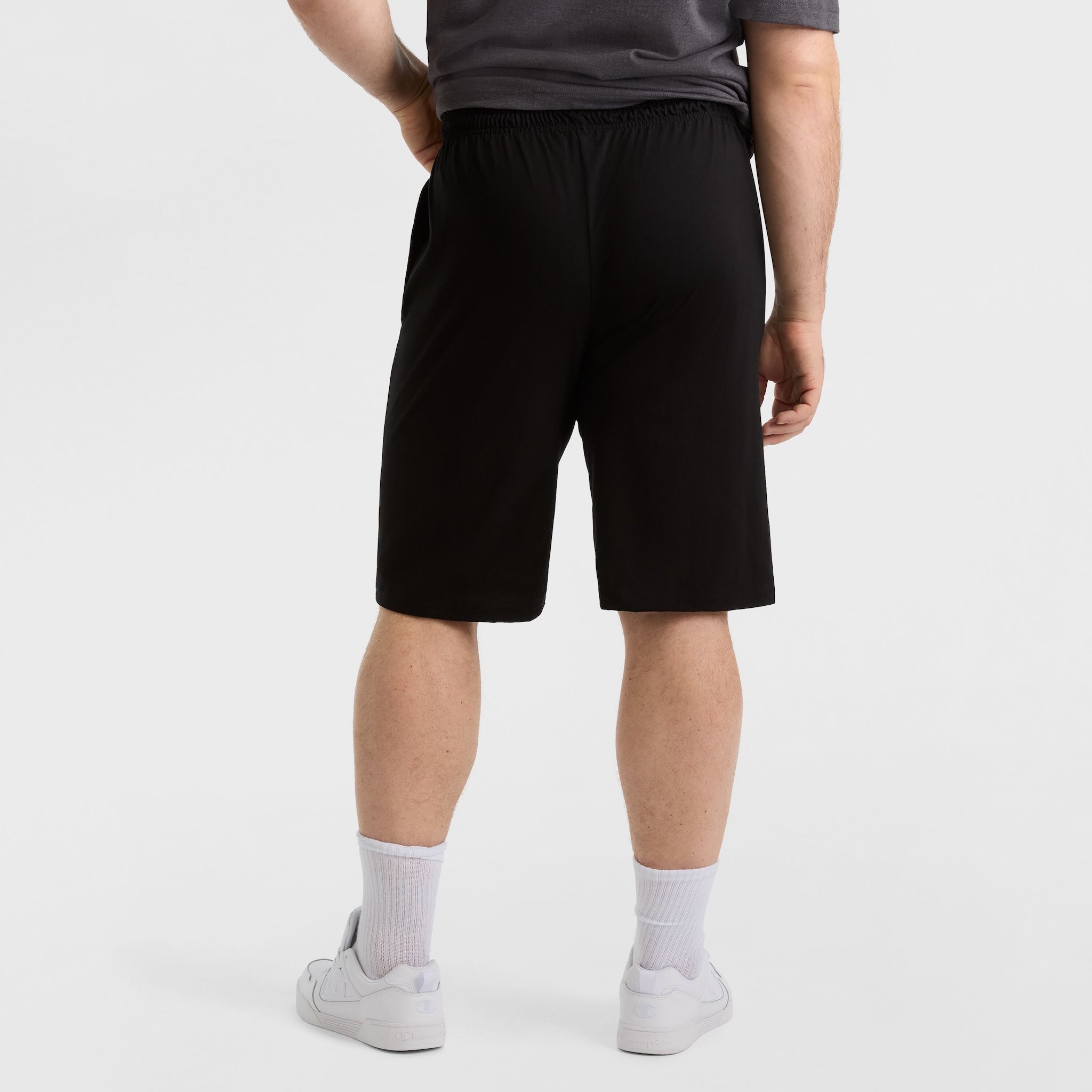 Champion Shorts 9" Lounge C Patch short noir grande taille