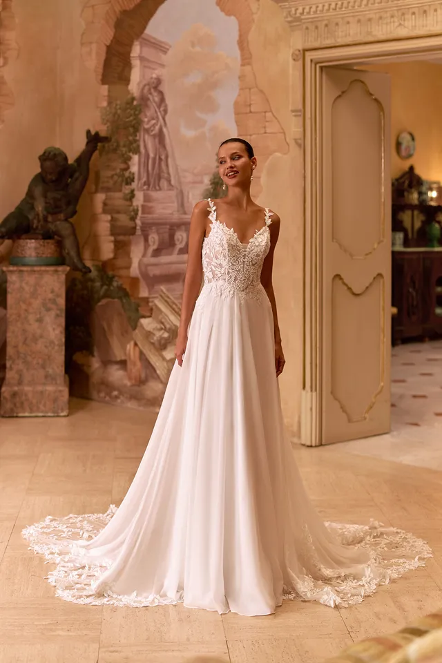 Le Jour de Notre Oui Darlène robe de mariée blanche