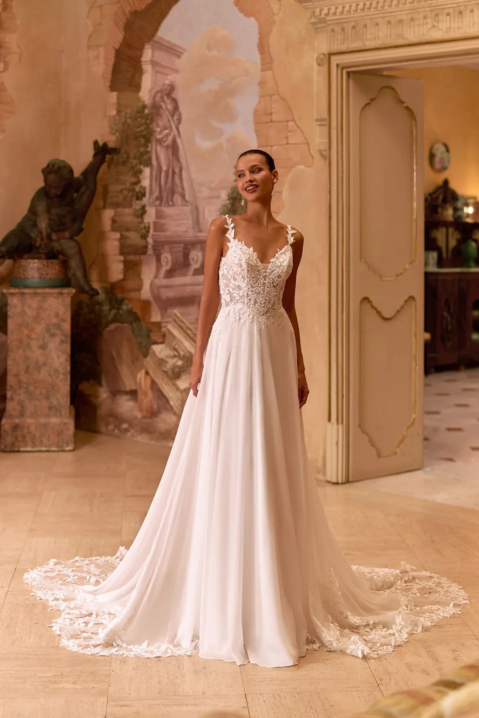 Le Jour de Notre Oui Darlène robe de mariée blanche