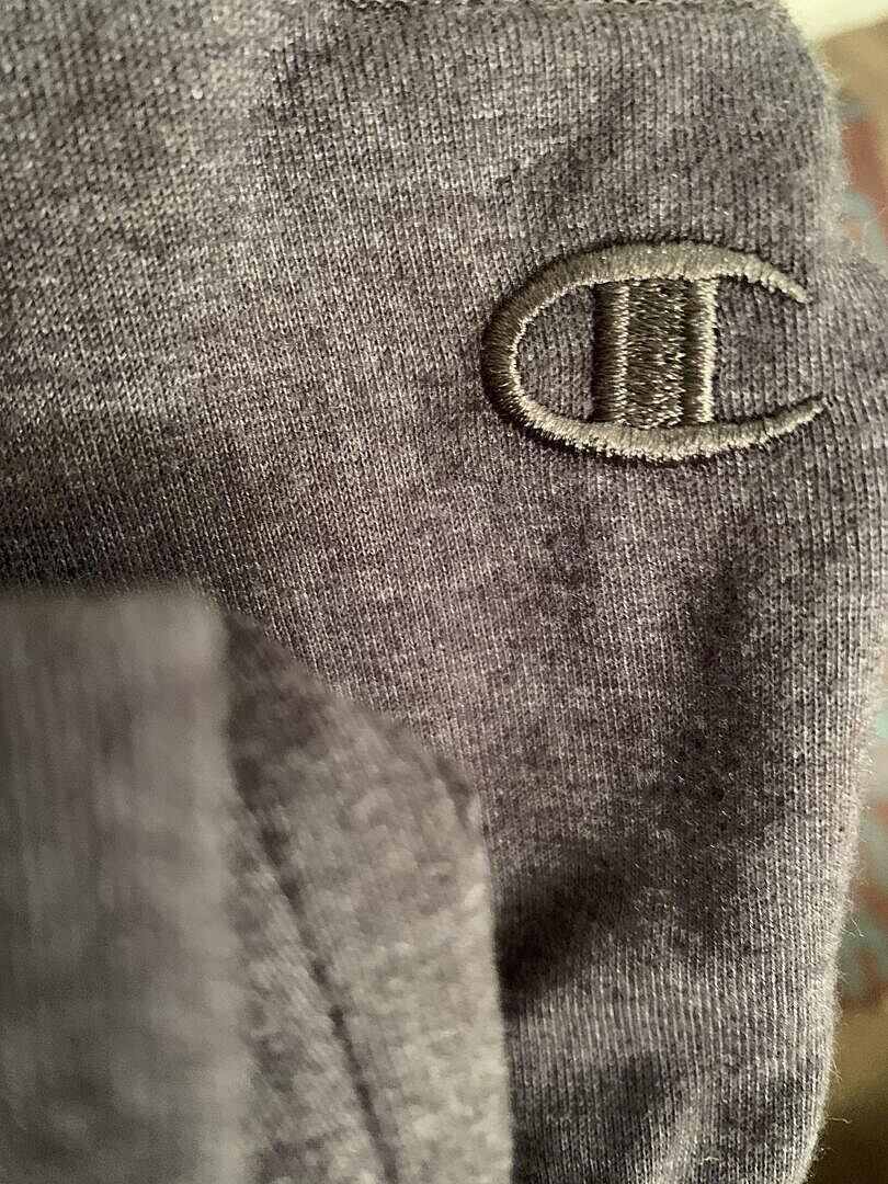 Champion Jersey Jogger Pantalon Jogging Granite Heather Coton Slim