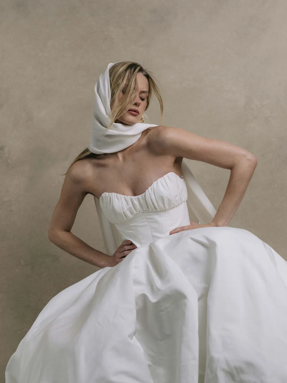 Rime Arodaky Bridal Ophelia robe de mariée romantique