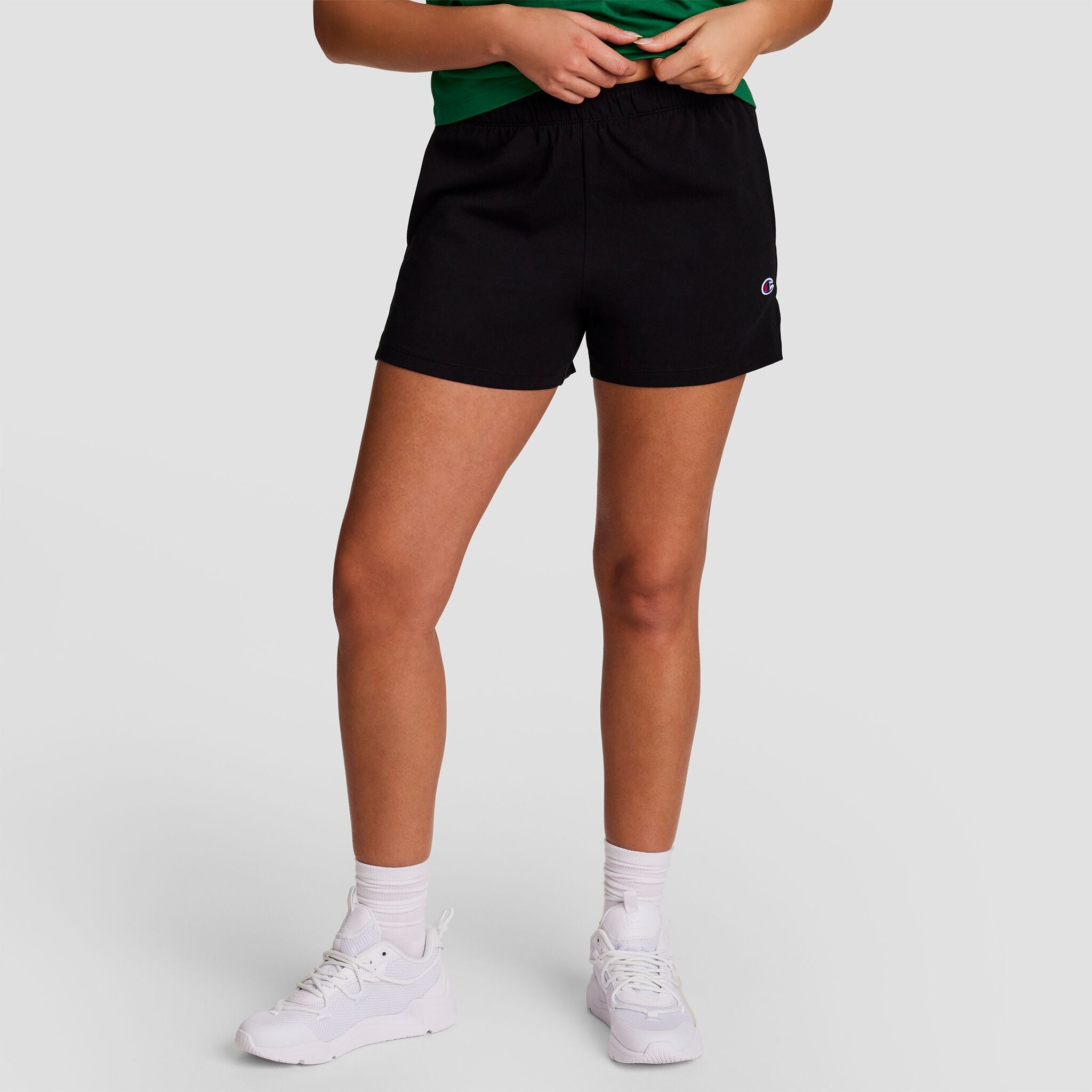 Champion Practice Short short noir femme coton