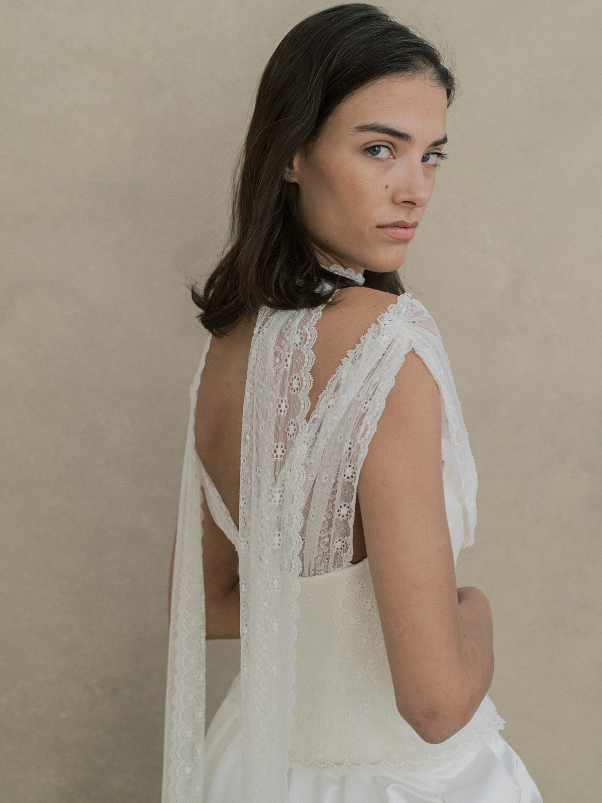 Rime Arodaky Bridal Caprice ensemble bustier jupe corset