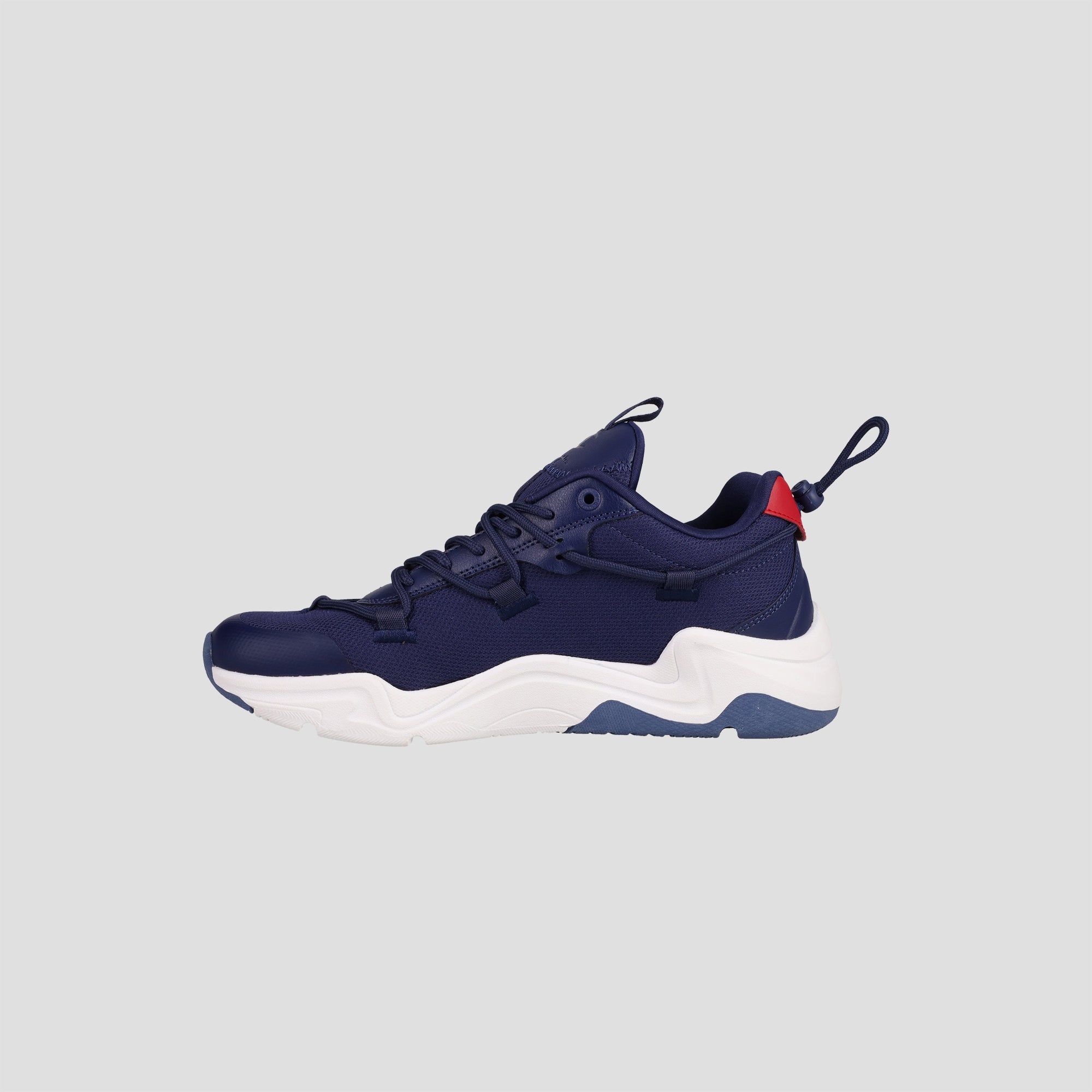 Champion Hyper C Pilot sneaker homme Navy Crimson mesh