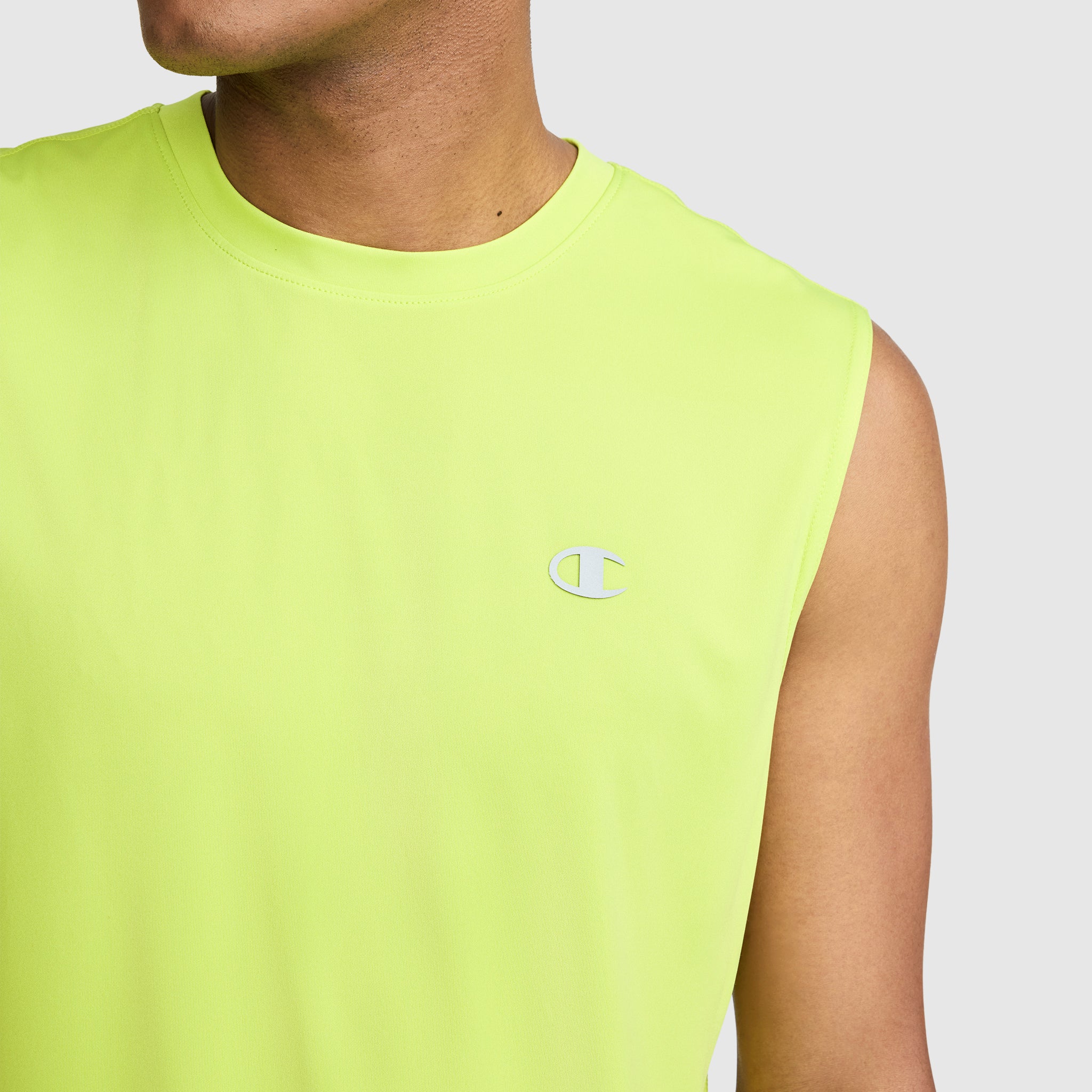 Champion Sport Muscle débardeur homme Wild Lime slim