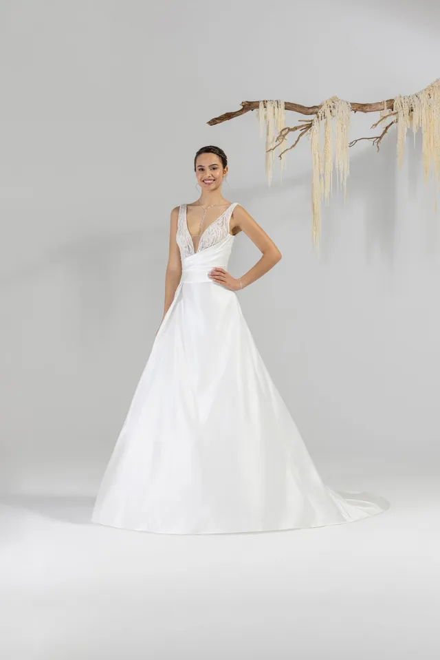 Le Jour de Notre Oui Leyna robe de mariée tulle princesse