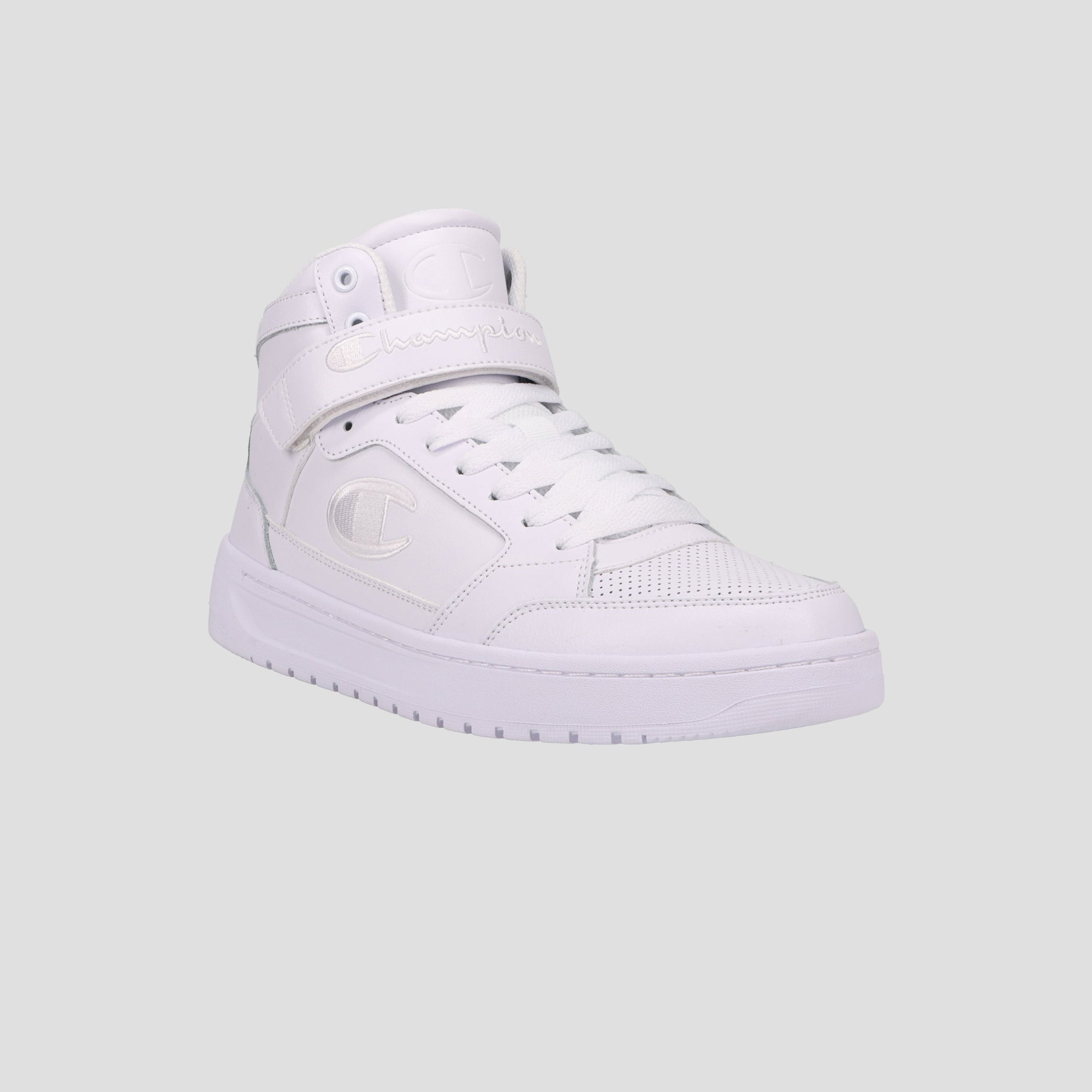 Champion Drome 19 chaussures montantes homme blanc 43