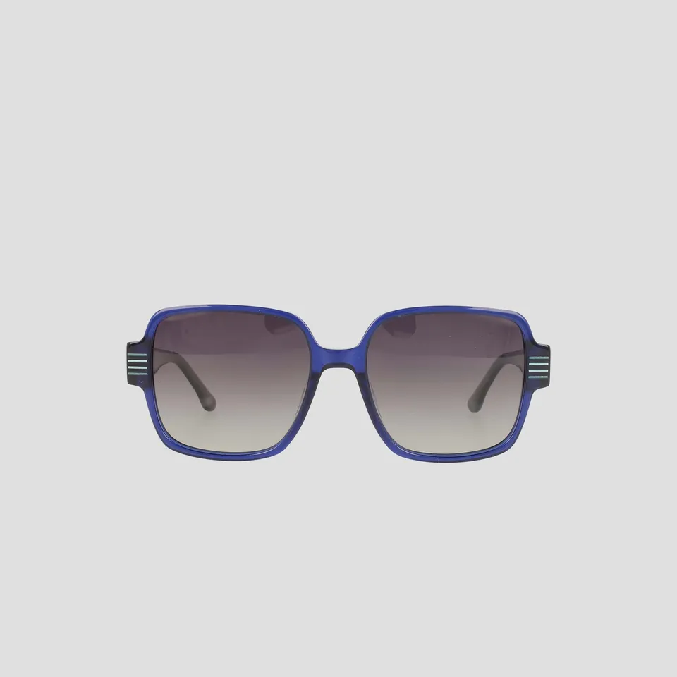 Champion Glam Square lunettes soleil Sapphire Blue polarisé
