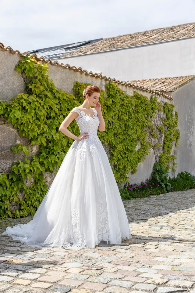 Le Jour de Notre Oui Robes de mariée BALLET robe tulle