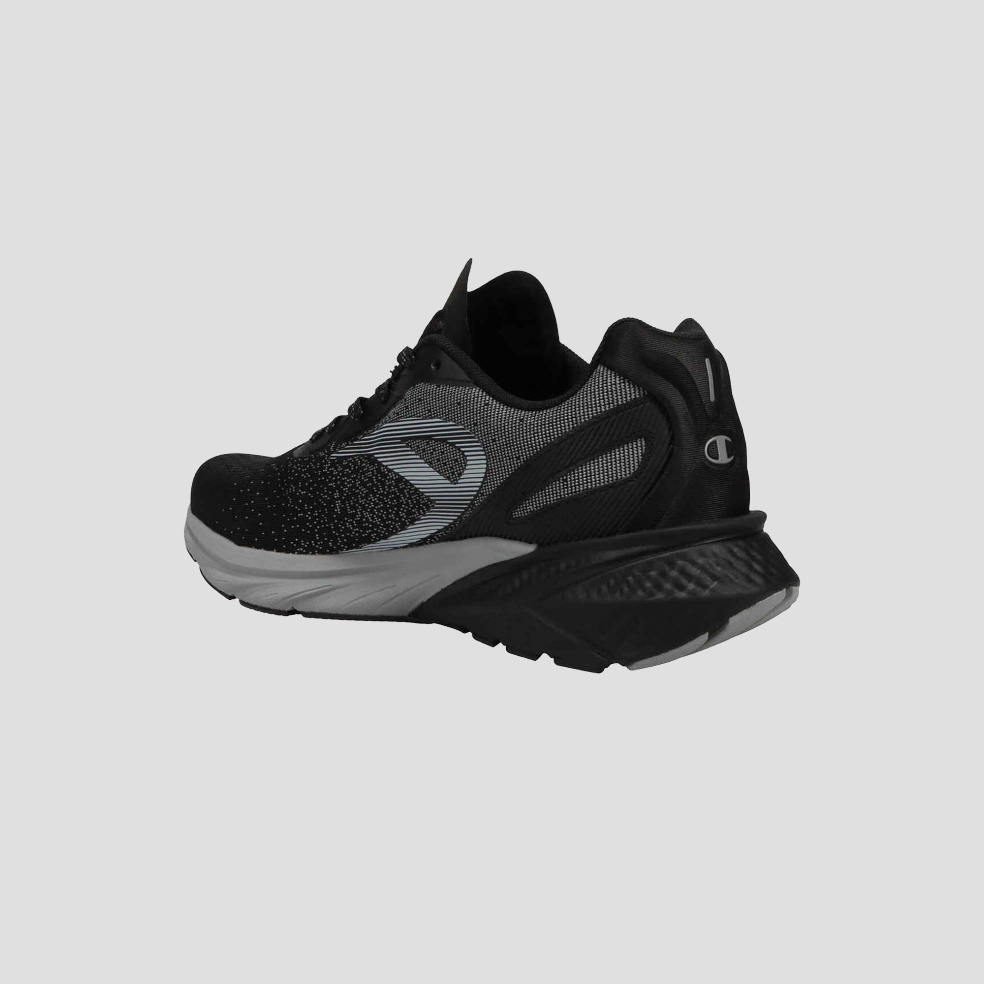 Champion Alpha chaussures homme noir mesh running
