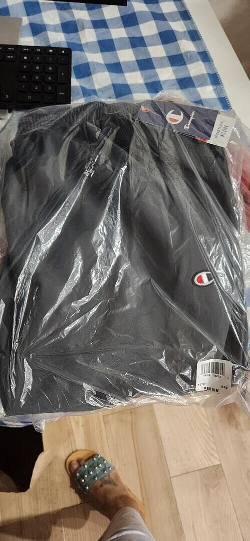 Champion MVP Pantalon de sport Noir respirant