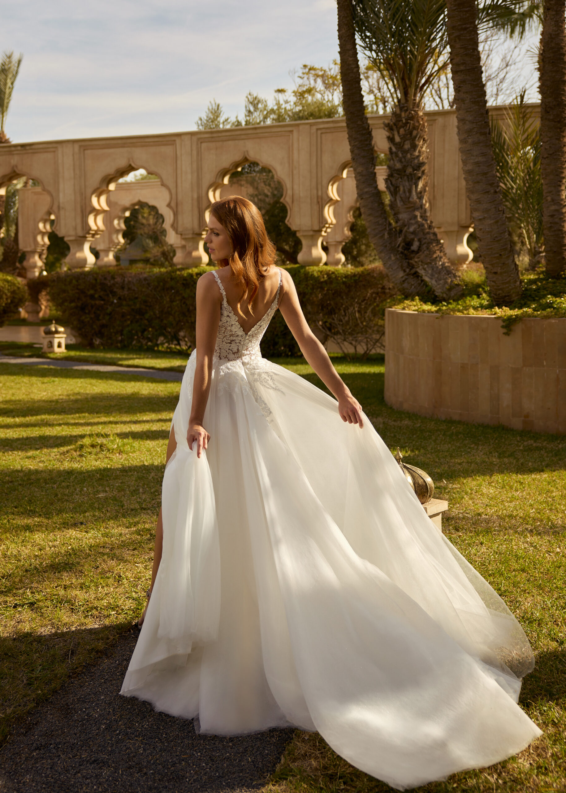 Hervé Paris Cherish Love Catherin robe de mariée dentelle