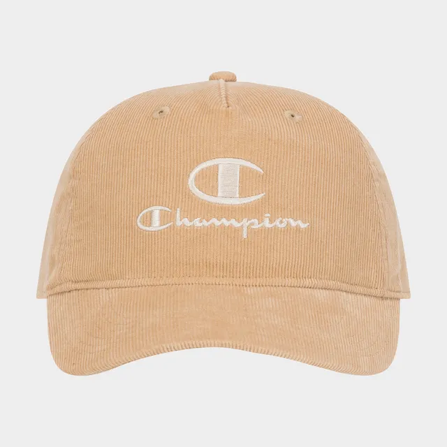 Champion Pursuit Casquette Velours Beige Foncé Réglable