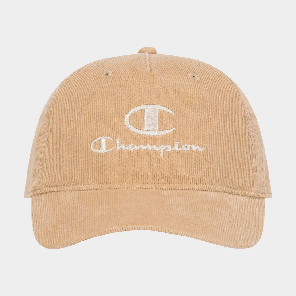 Champion Pursuit Casquette Velours Beige Foncé Réglable