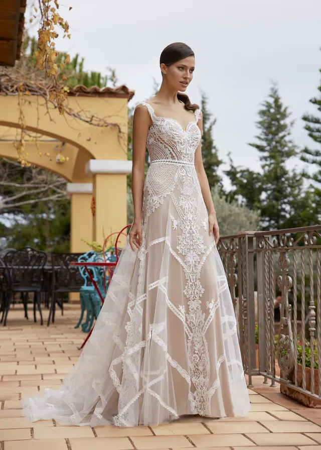 Hervé Paris My Freedom Agnes robe de mariée fluide