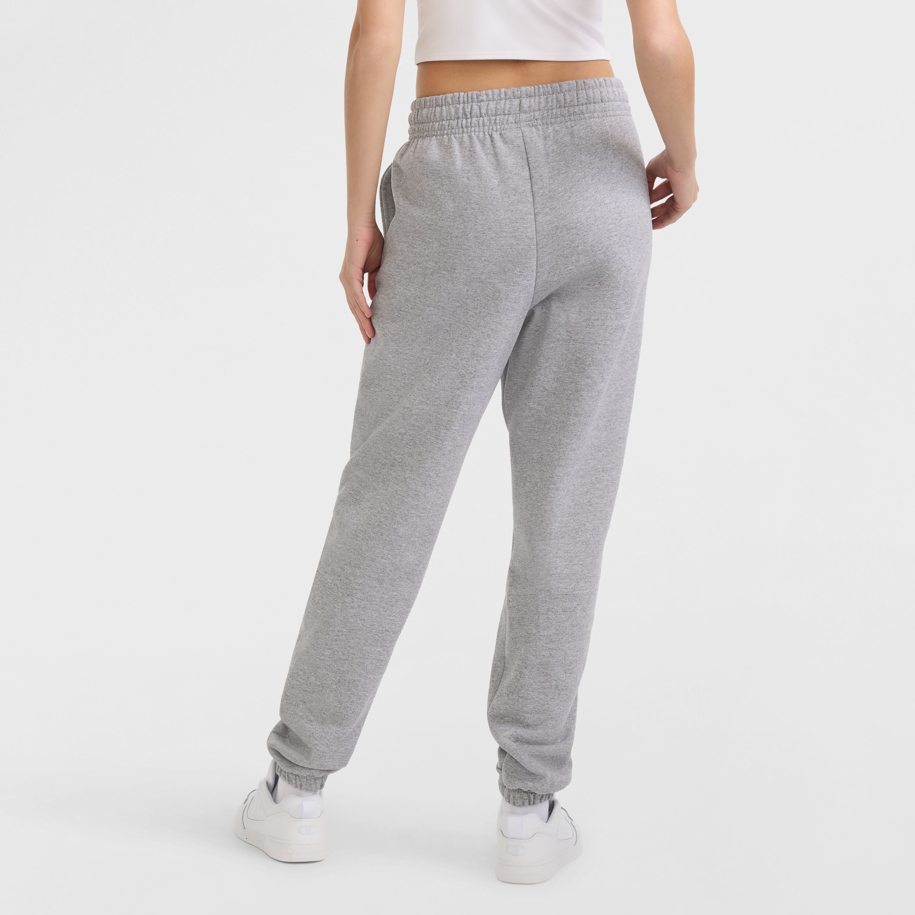 Champion Powerblend Oversized jogging femme Oxford Grey molleton large