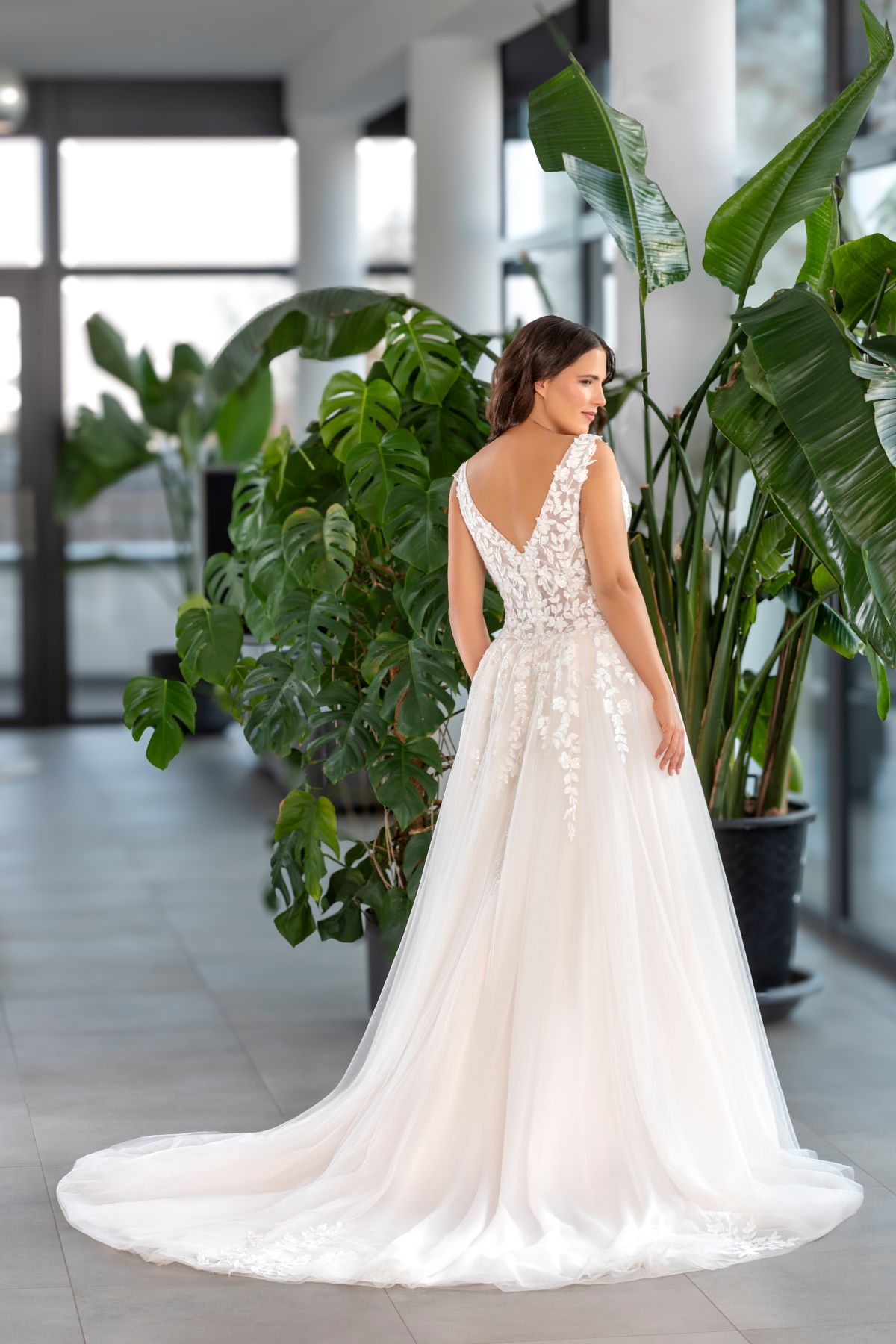 Le Jour de Notre Oui Énora robe de mariée femme