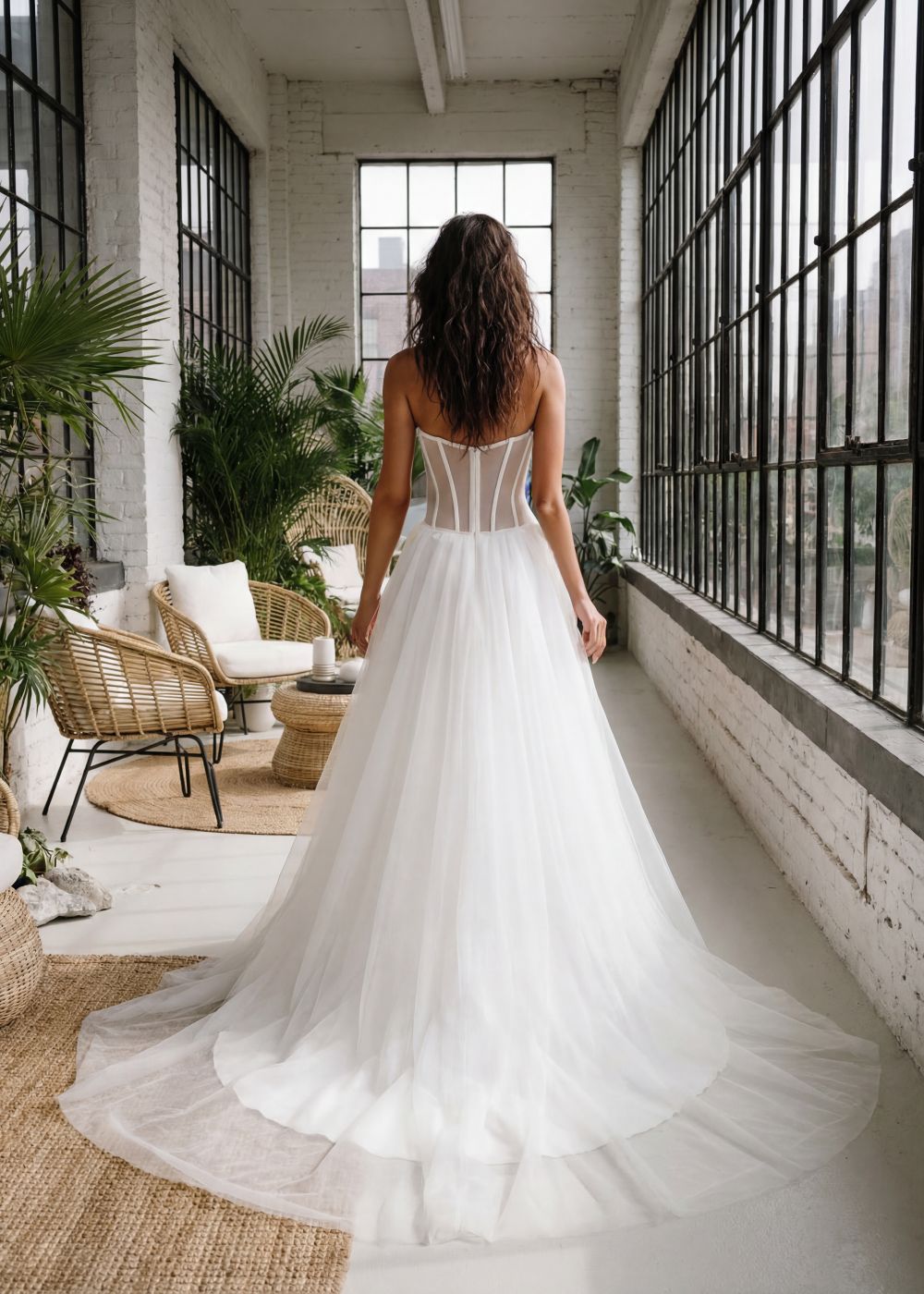 Hervé Paris Promise Passion robe de mariée ivoire mariage