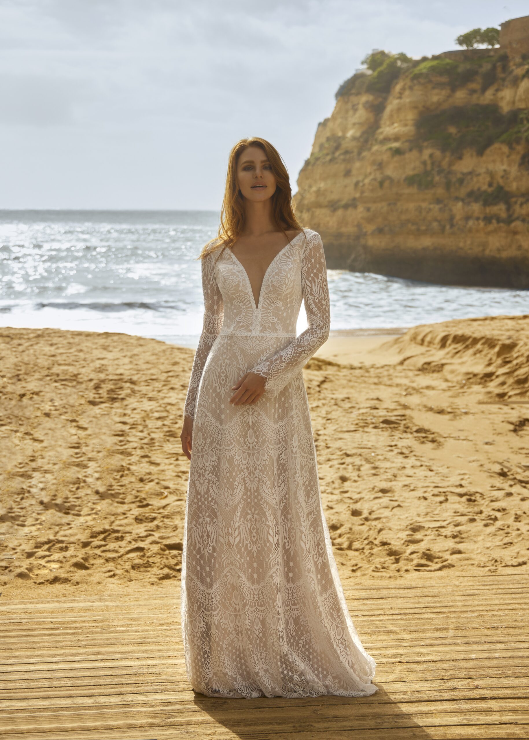 Hervé Paris Cherish Love Ciska robe de mariée dentelle