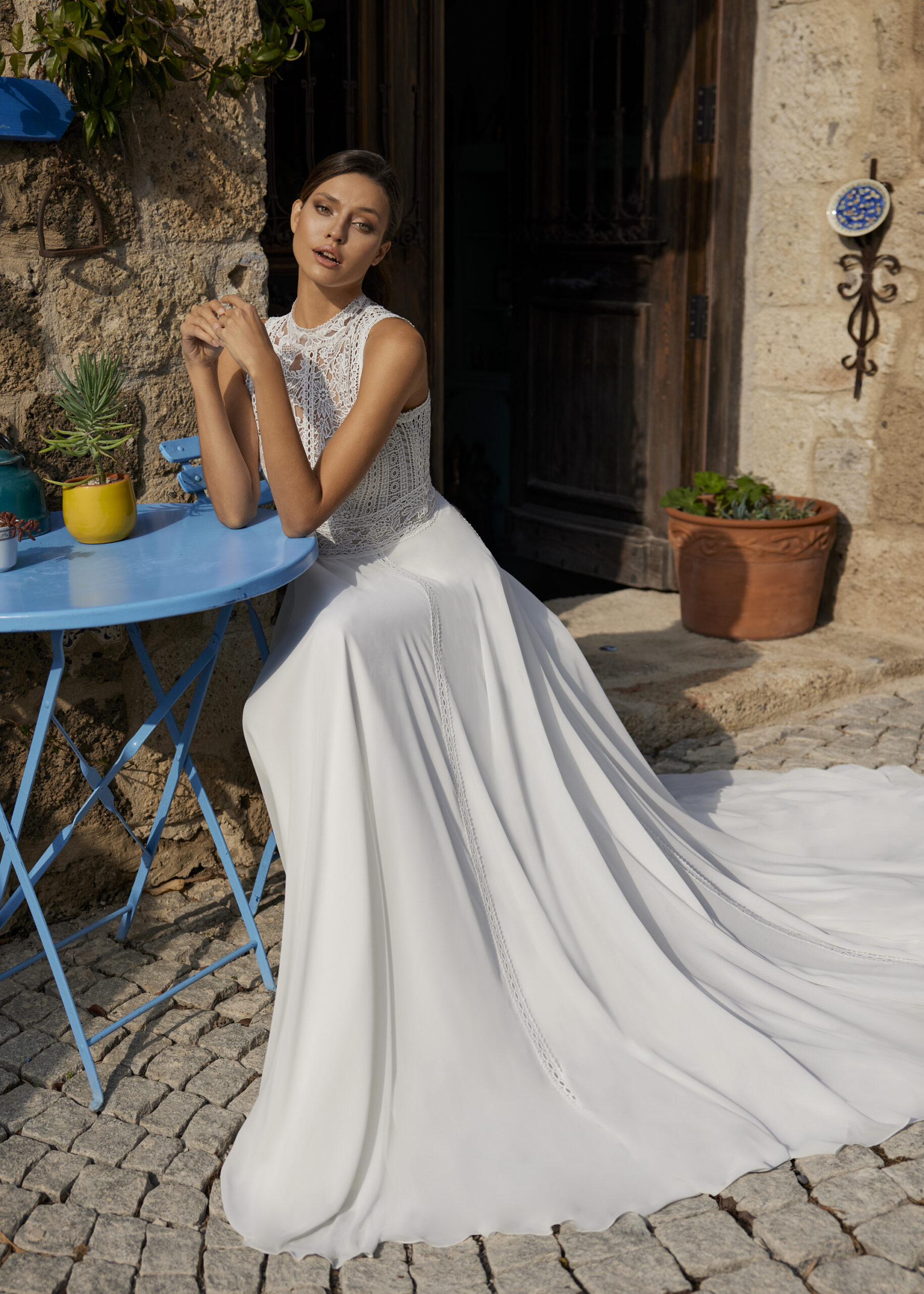 Hervé Paris My Freedom Anais robe de mariée cérémonie