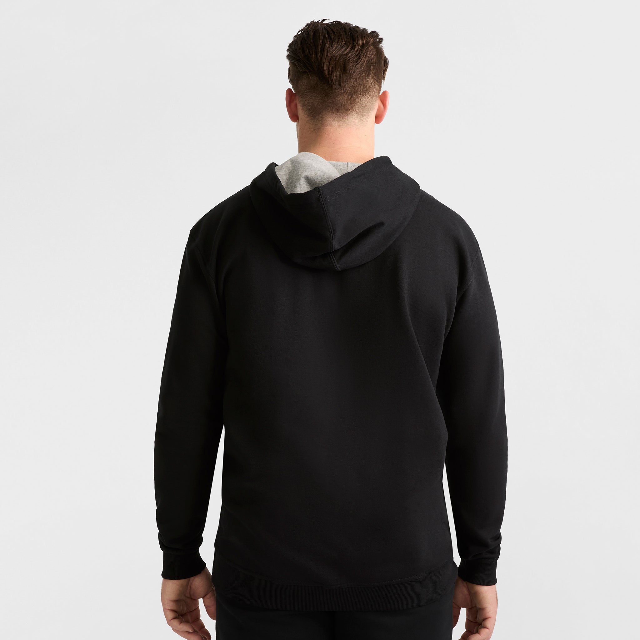 Champion Powerblend Hoodie sweat capuche homme Noir grande taille