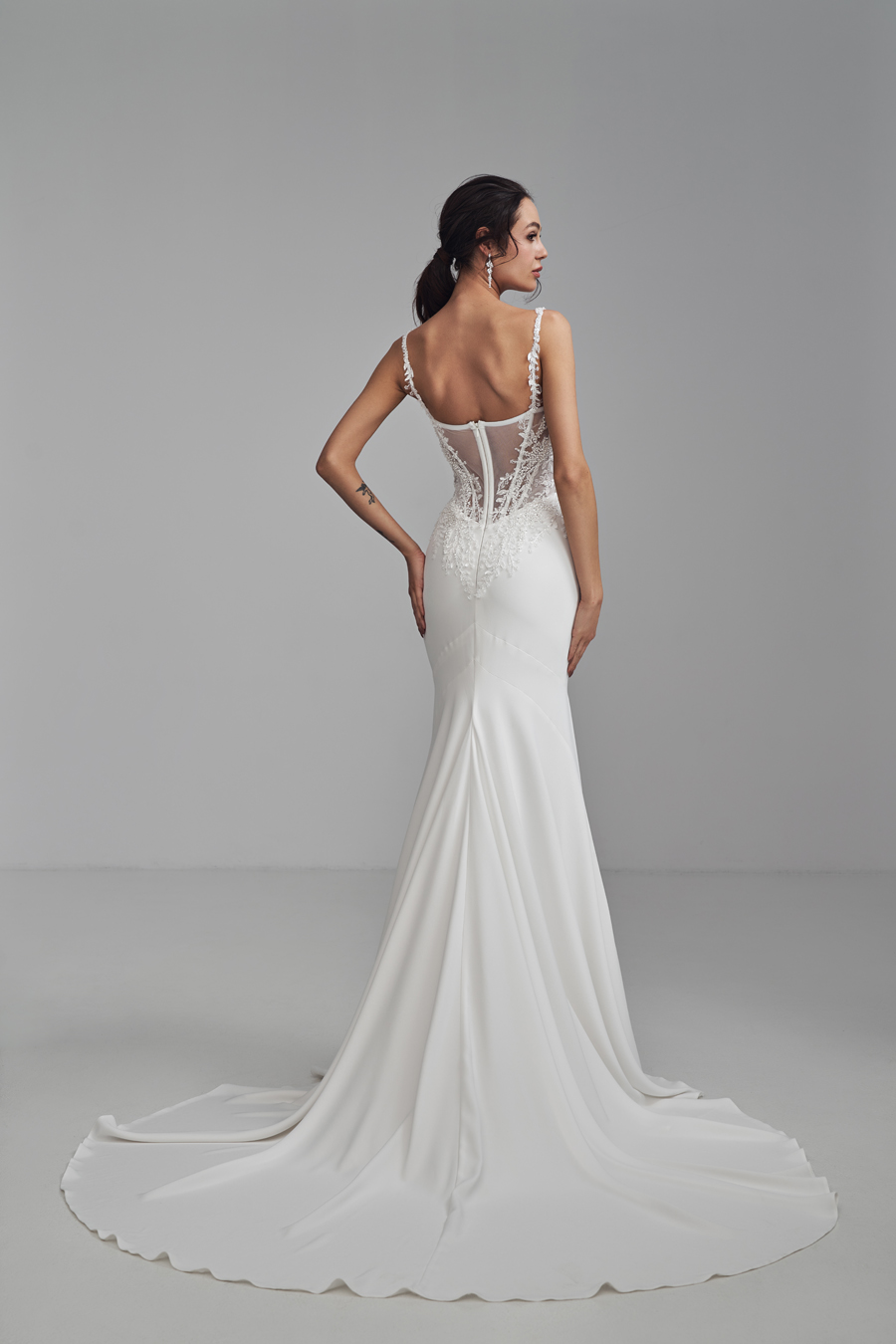 Le Jour de Notre Oui Clarissa robe de mariée cérémonie