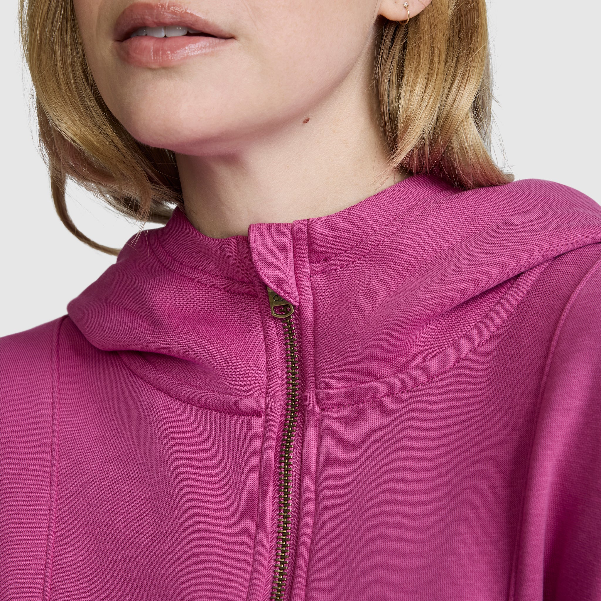 Champion Training Half-Zip sweat polaire violet Vivid Viola molleton