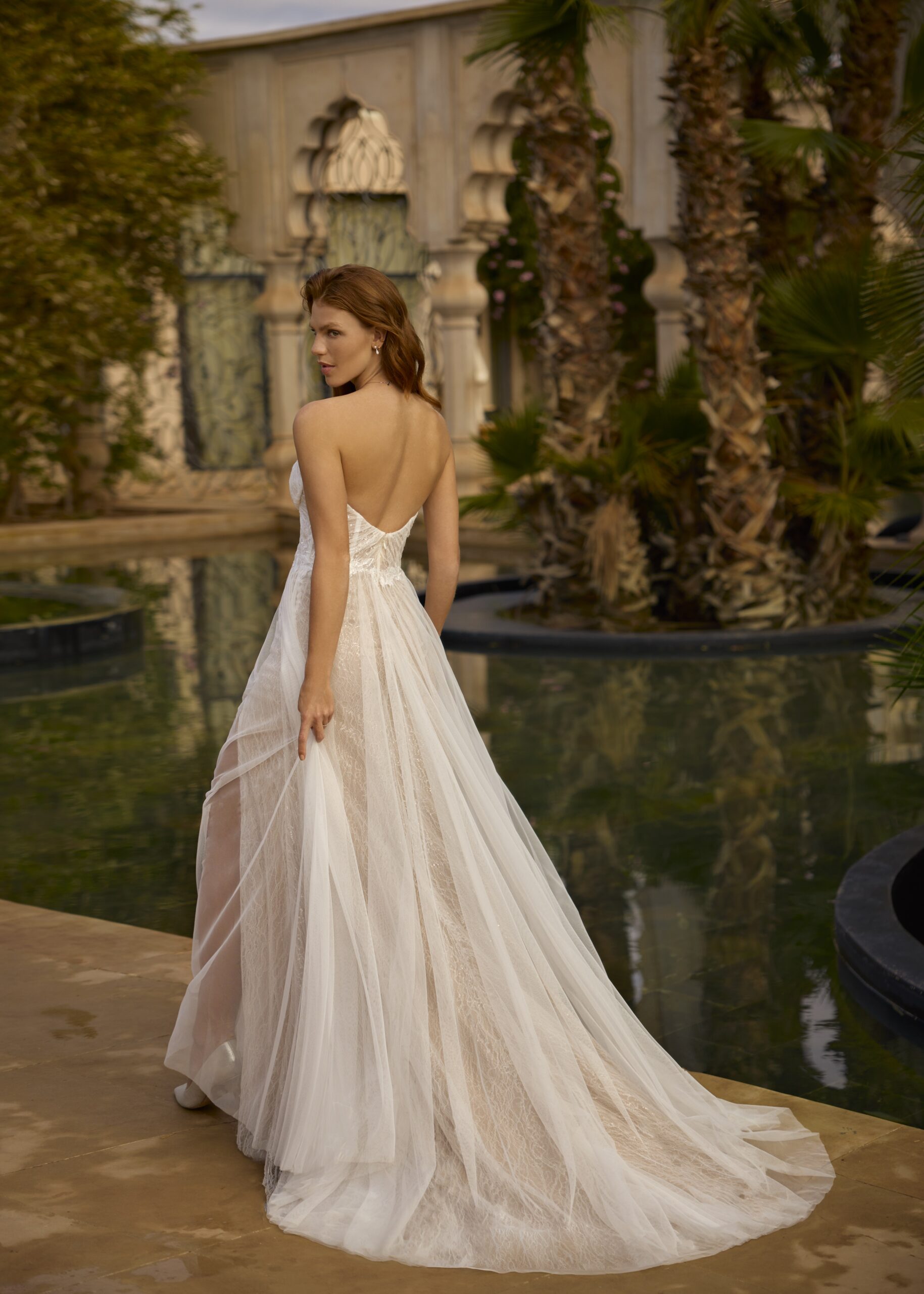 Hervé Paris Cherish Love Courtney robe de mariée ivoire romantique