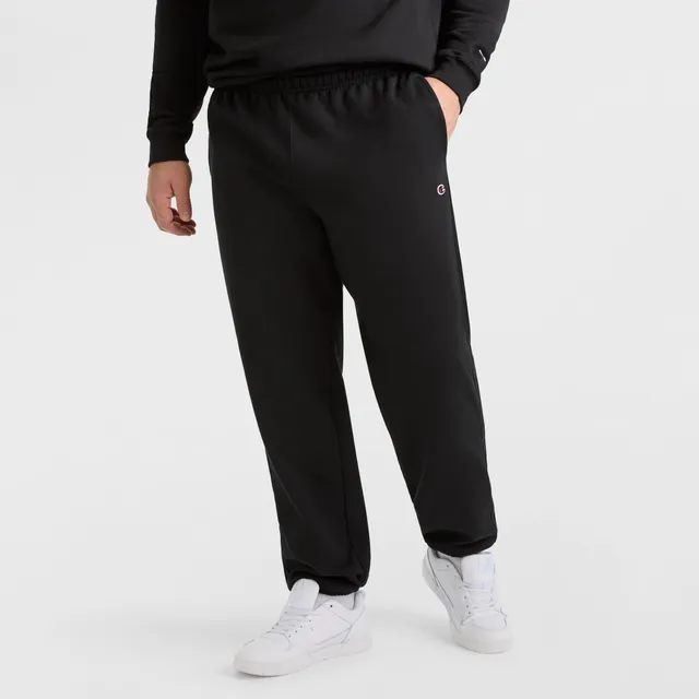 Champion Powerblend Pantalon Jogging Noir Cinched Bottom