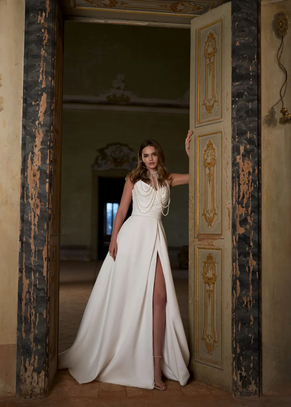 Hervé Paris Novel Niam robe de mariée moderne