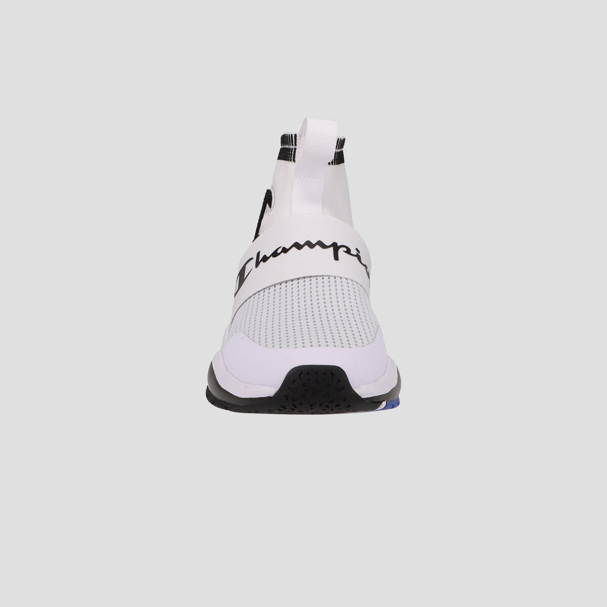 Champion Rally Pro Basket montante Homme Blanc knit EVA