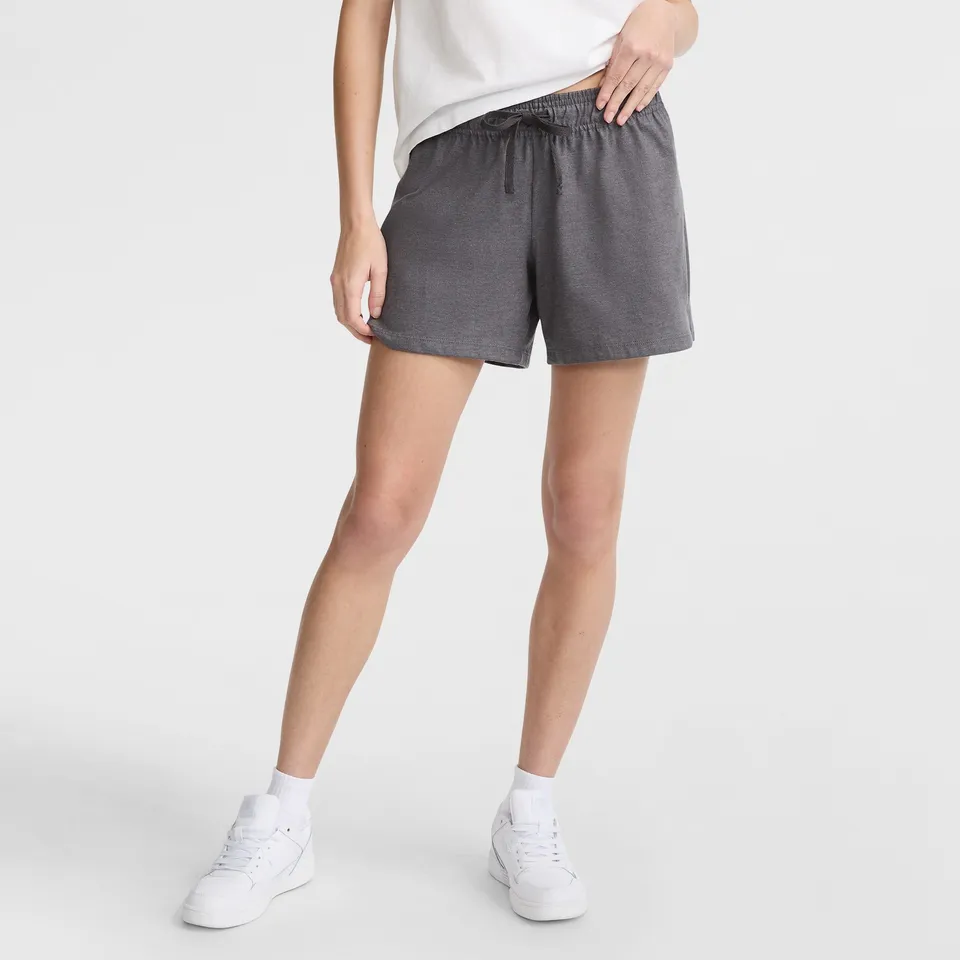 Champion Shorts 4" Lightweight Lounge short Granite Heather