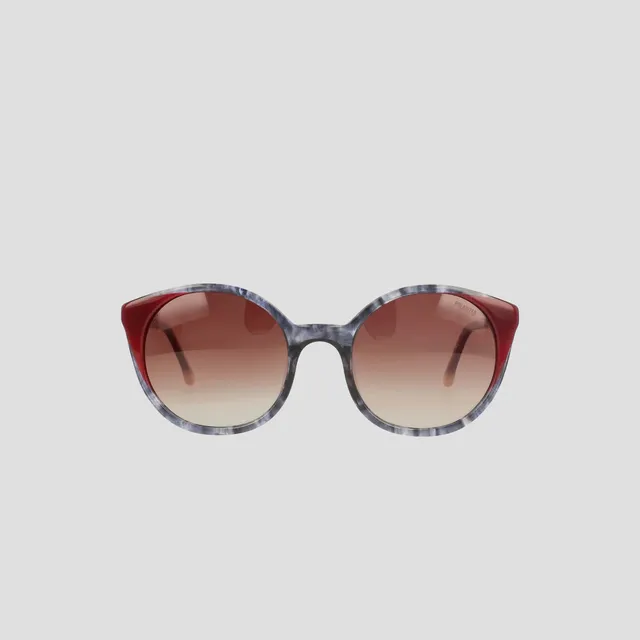 Champion Flirty Round lunettes soleil femme noir écaille polarisé