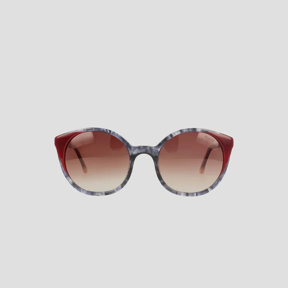 Champion Flirty Round lunettes soleil femme noir écaille polarisé