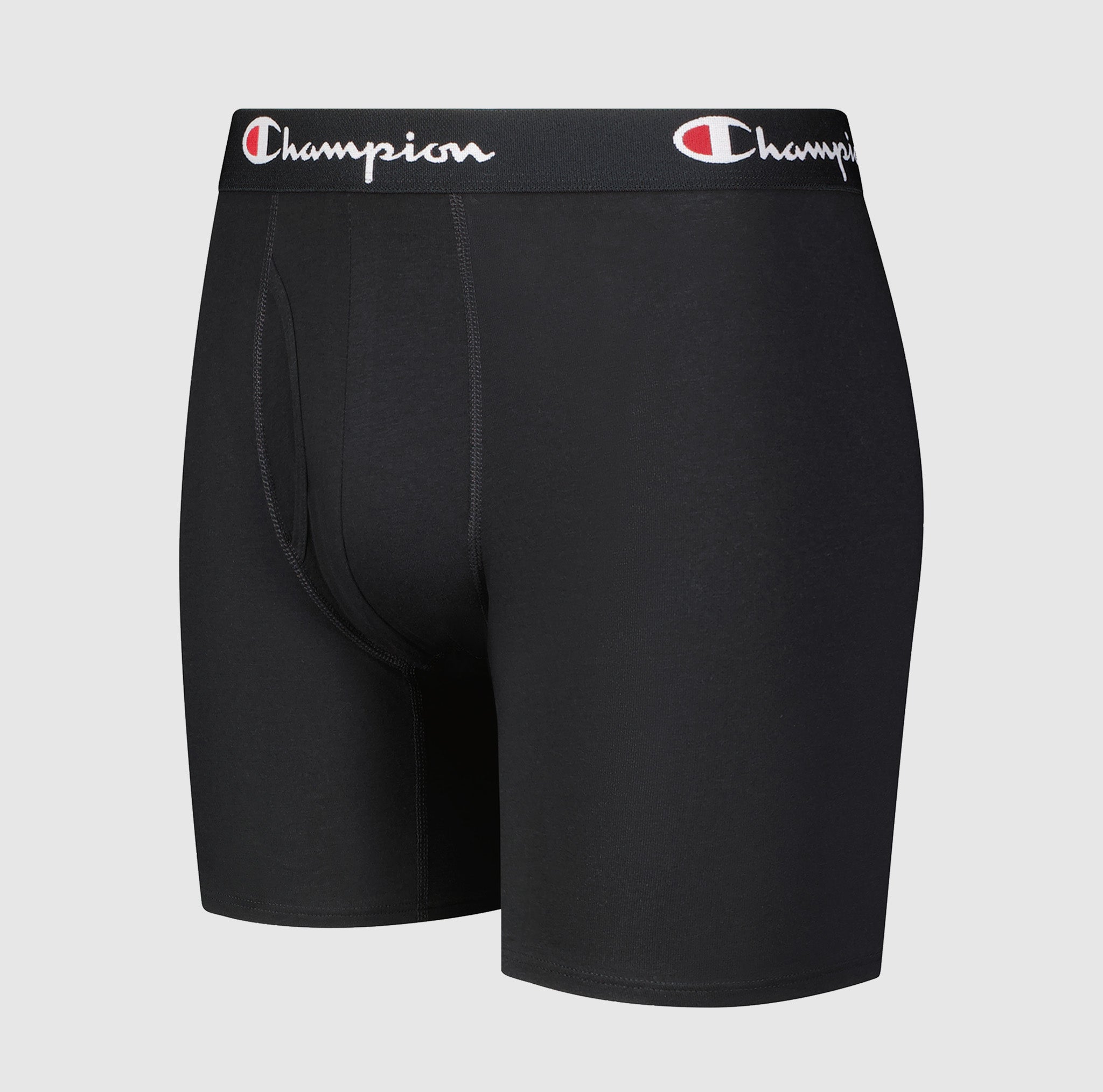 Champion 5 Pk Cotton Stretch Boxer boxer homme assorti coton