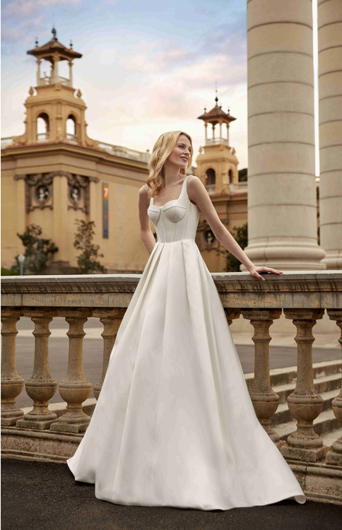 Le Jour de Notre Oui ÉVA robe de mariée cérémonie